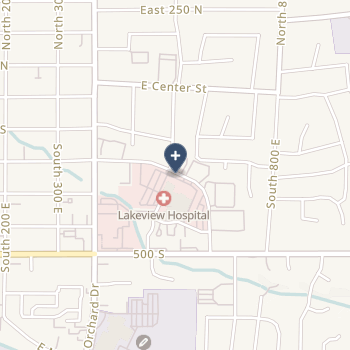 Lakeview Hospital on map