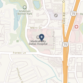 Medical City Dallas on map