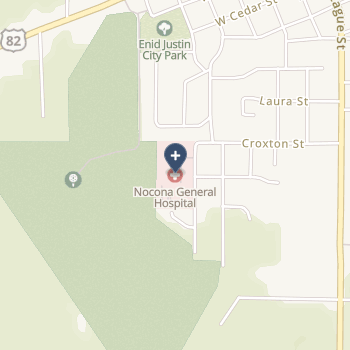 Nocona General Hospital on map