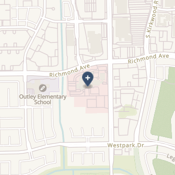 West Houston Medical Center on map