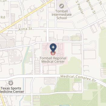 Tomball Regional Medical Center on map