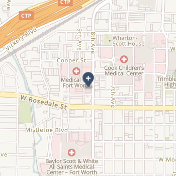 Plaza Medical Center Of Fort Worth on map