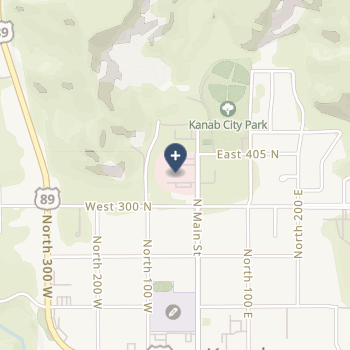 Kane County Hospital on map