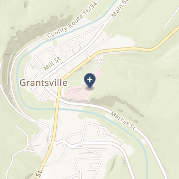 Minnie Hamilton Health System on map