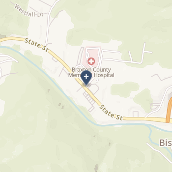 Braxton County Memorial Hospital on map