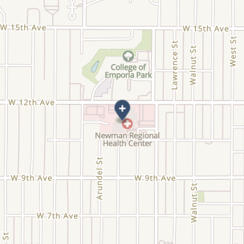 Newman Regional Health on map