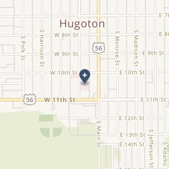 Stevens County Hospital on map