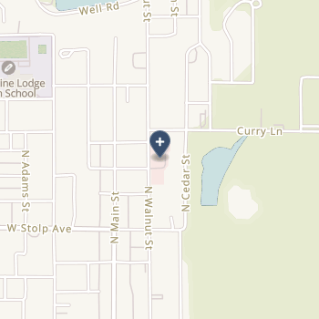 Medicine Lodge Memorial Hospital on map