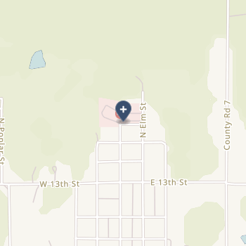 Greenwood County Hospital on map