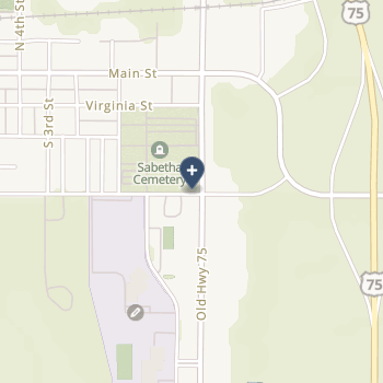 Sabetha Community Hospital on map