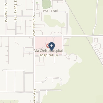 Via Christi Hospital Pittsburg Inc on map