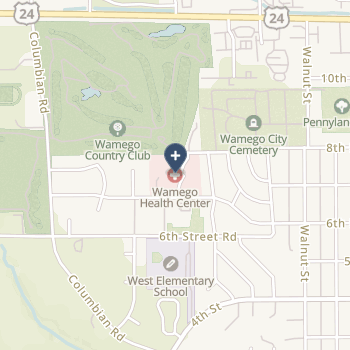 Wamego Health Center on map