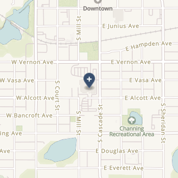 Lake Region Healthcare Corporation on map