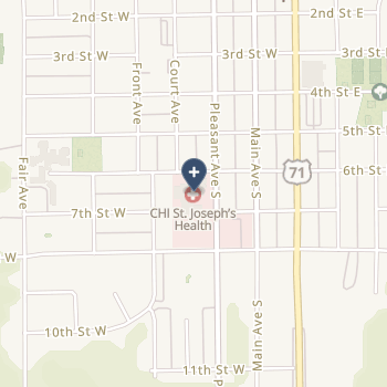 St Josephs Area Health Services on map