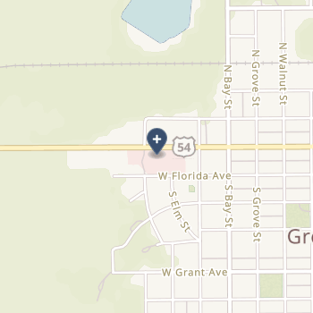 Kiowa County Memorial Hospital on map