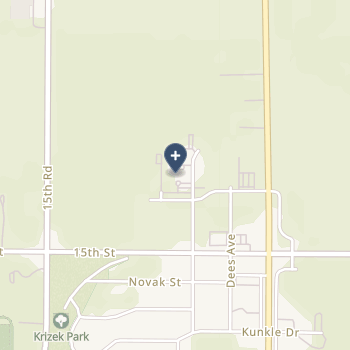 Ellsworth County Medical Center on map