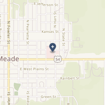 Meade District Hospital on map