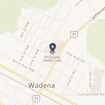 Tri County Hospital on map