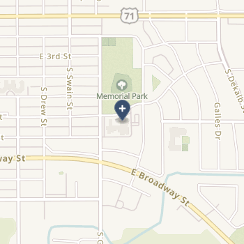 Redwood Area Hospital on map