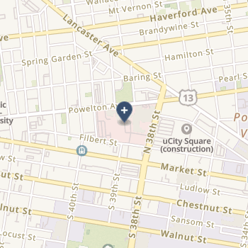Penn Presbyterian Medical Center on map