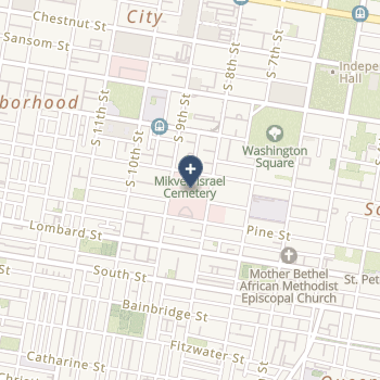 Pennsylvania Hospital on map