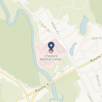Cheshire Medical Center on map