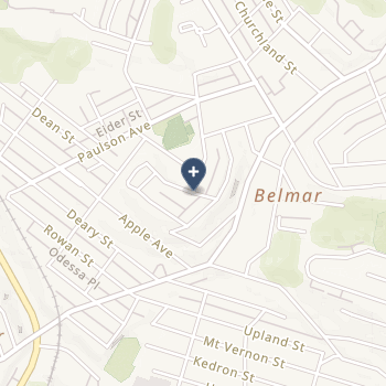 St Clair Hospital on map