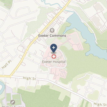 Exeter Hospital Inc on map