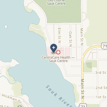 Centracare Health System - Sauk Centre on map