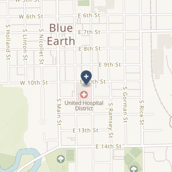 United Hospital District on map