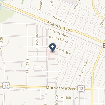 Swift County Benson Hospital on map