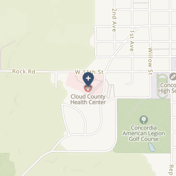 Cloud County Health Center on map