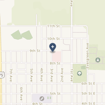 Madison Hospital on map