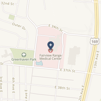 University Medical Center-Mesabi/ Mesaba Clinics on map