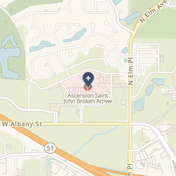 St John Broken Arrow, Inc on map