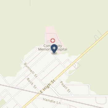 Community Memorial Hospital on map