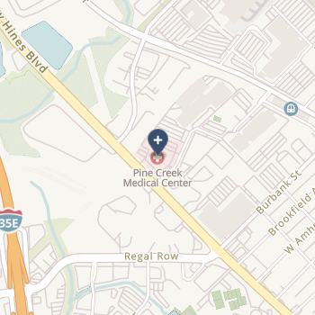 Pine Creek Medical Center Llp on map