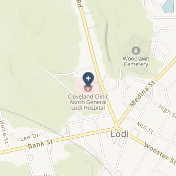 Lodi Community Hospital on map