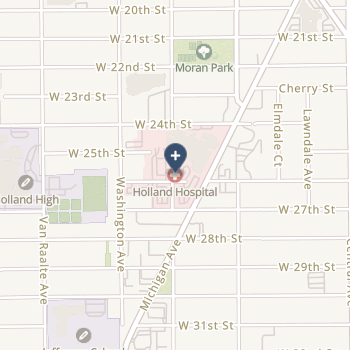 Holland Community Hospital on map