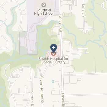 Straith Hospital For Special Surgery on map
