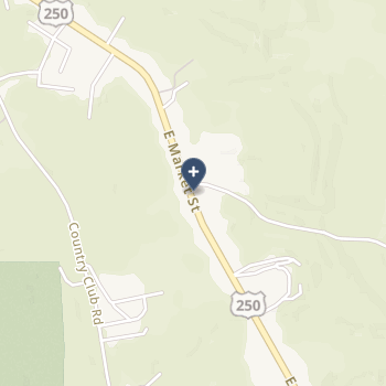 Harrison Community Hospital on map