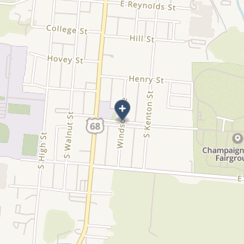 Presence Covenant Medical Center on map