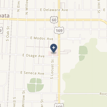 Jane Phillips Nowata Hospital, Inc on map