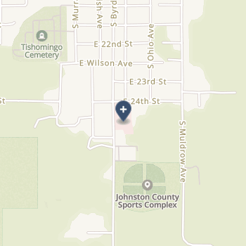 Mercy Hospital Tishomingo on map