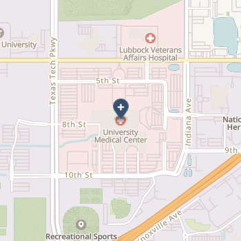 University Medical Center on map