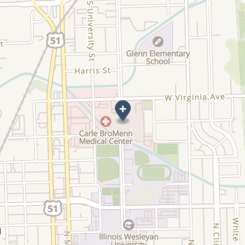 Advocate Bromenn Medical Center on map