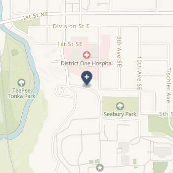 District One Hospital on map