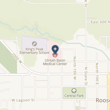 Uintah Basin Medical Center on map