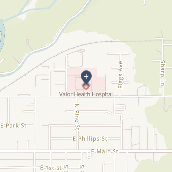 Valor Health on map