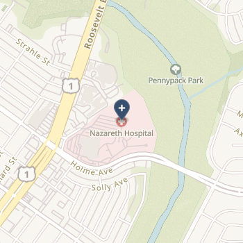 Nazareth Hospital on map